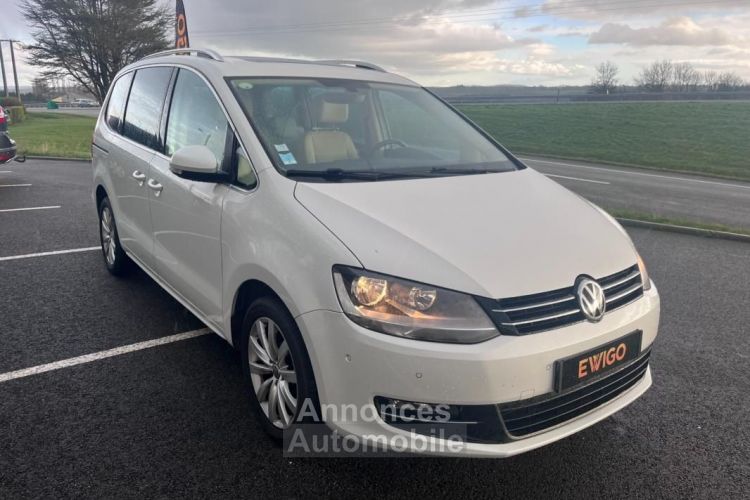 Volkswagen Sharan 2.0 TDI 150 CH BLUEMOTION CARAT - <small></small> 15.990 € <small>TTC</small> - #8