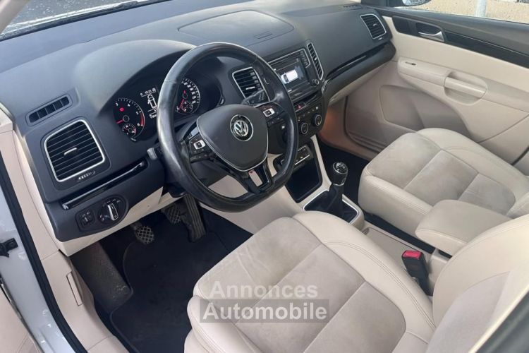 Volkswagen Sharan 2.0 TDI 150 CH BLUEMOTION CARAT - <small></small> 15.990 € <small>TTC</small> - #10