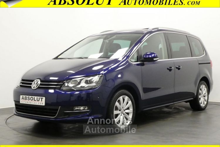 Volkswagen Sharan 2.0 TDI 150CH BLUEMOTION TECHNOLOGY CARAT DSG6 - <small></small> 25.480 € <small>TTC</small> - #1