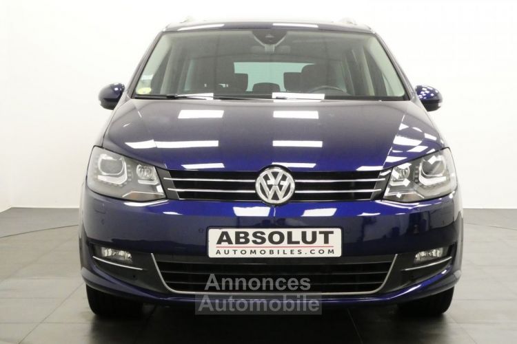 Volkswagen Sharan 2.0 TDI 150CH BLUEMOTION TECHNOLOGY CARAT DSG6 - <small></small> 25.480 € <small>TTC</small> - #2