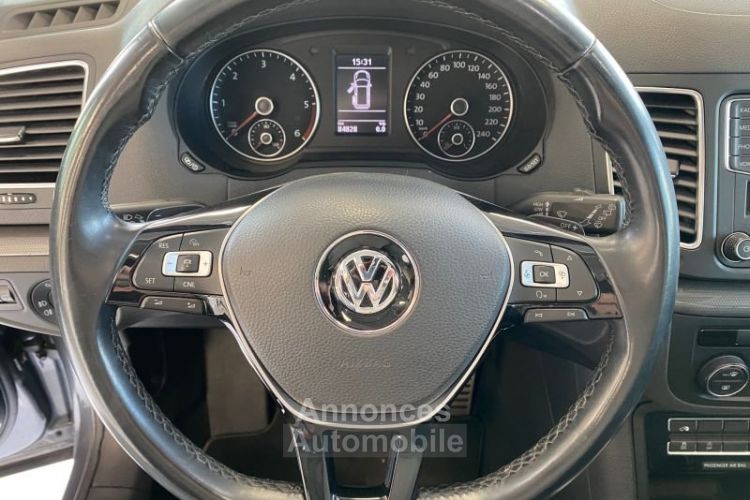 Volkswagen Sharan 2.0 TDI 150ch Connect DSG6 7 PL / TOIT OUVRANT - <small></small> 29.990 € <small>TTC</small> - #11