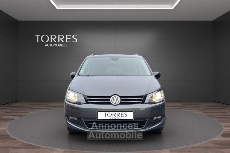 Volkswagen Sharan 2.0 TDI 150ch DSG IQ DRIVE - <small></small> 26.990 € <small>TTC</small> - #5