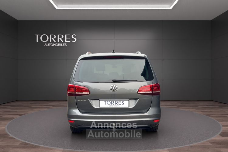 Volkswagen Sharan 2.0 TDI 150ch DSG IQ DRIVE - <small></small> 26.990 € <small>TTC</small> - #6