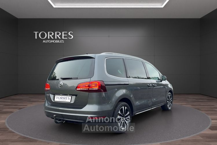 Volkswagen Sharan 2.0 TDI 150ch DSG IQ DRIVE - <small></small> 26.990 € <small>TTC</small> - #7