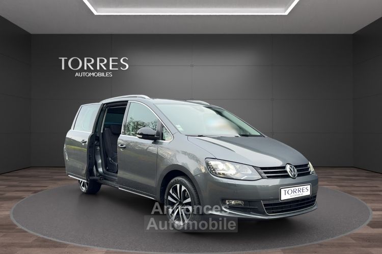 Volkswagen Sharan 2.0 TDI 150ch DSG IQ DRIVE - <small></small> 26.990 € <small>TTC</small> - #9