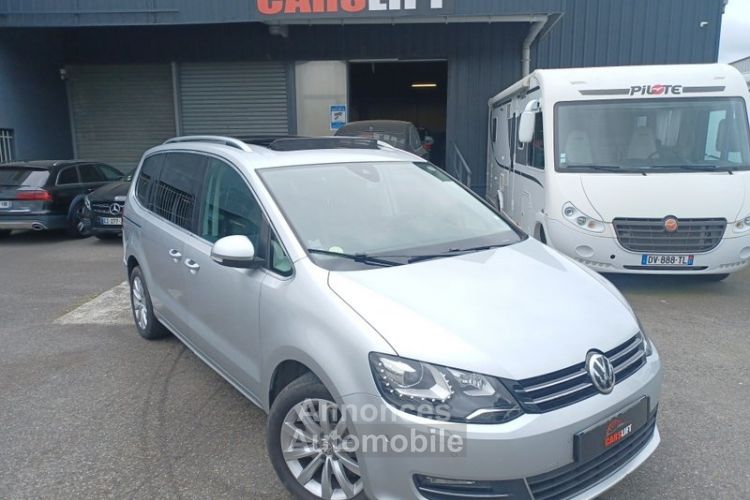 Volkswagen Sharan 2.0 TDI 150CV DSG6 CARAT 7 PLACES - <small></small> 22.990 € <small>TTC</small> - #1