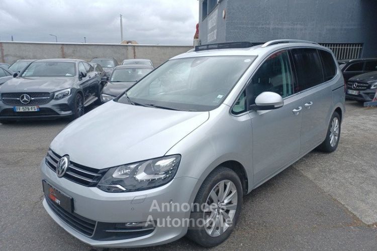 Volkswagen Sharan 2.0 TDI 150CV DSG6 CARAT 7 PLACES - <small></small> 22.990 € <small>TTC</small> - #3