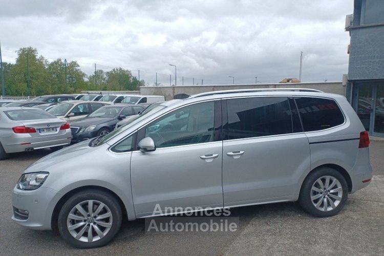 Volkswagen Sharan 2.0 TDI 150CV DSG6 CARAT 7 PLACES - <small></small> 22.990 € <small>TTC</small> - #4