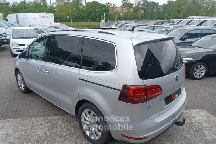 Volkswagen Sharan 2.0 TDI 150CV DSG6 CARAT 7 PLACES - <small></small> 22.990 € <small>TTC</small> - #5