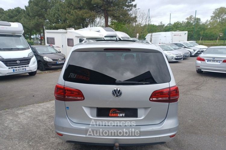 Volkswagen Sharan 2.0 TDI 150CV DSG6 CARAT 7 PLACES - <small></small> 22.990 € <small>TTC</small> - #6