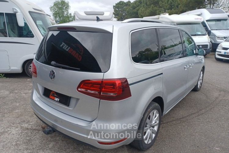 Volkswagen Sharan 2.0 TDI 150CV DSG6 CARAT 7 PLACES - <small></small> 22.990 € <small>TTC</small> - #7