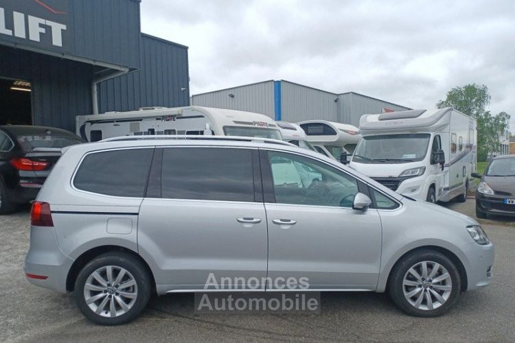 Volkswagen Sharan 2.0 TDI 150CV DSG6 CARAT 7 PLACES - <small></small> 22.990 € <small>TTC</small> - #8