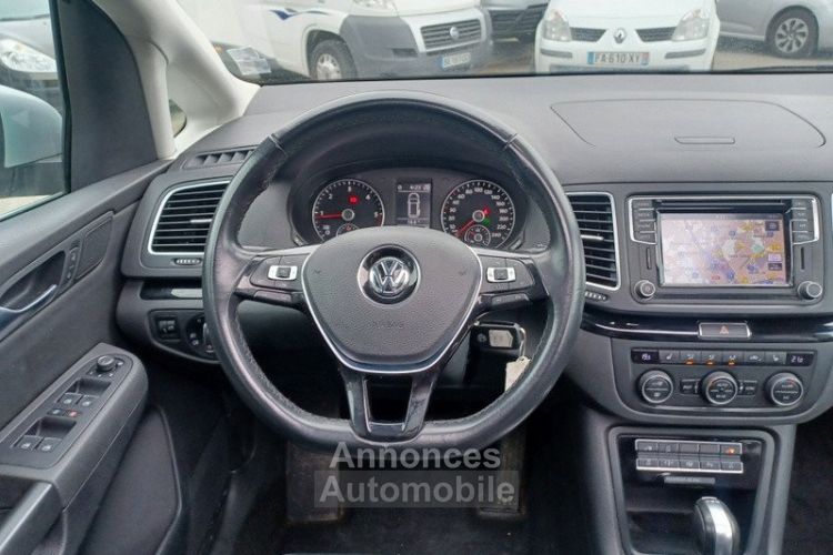 Volkswagen Sharan 2.0 TDI 150CV DSG6 CARAT 7 PLACES - <small></small> 22.990 € <small>TTC</small> - #14