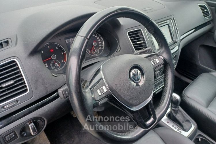 Volkswagen Sharan 2.0 TDI 150CV DSG6 CARAT 7 PLACES - <small></small> 22.990 € <small>TTC</small> - #17