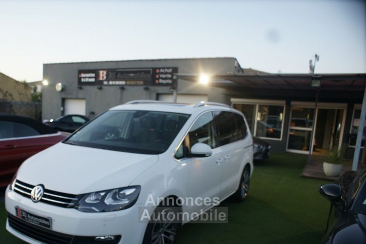 Volkswagen Sharan 2.0 TDI 184CH BLUEMOTION TECHNOLOGY ALLSTAR DSG6 - <small></small> 28.990 € <small>TTC</small> - #1