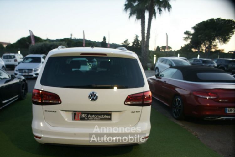 Volkswagen Sharan 2.0 TDI 184CH BLUEMOTION TECHNOLOGY ALLSTAR DSG6 - <small></small> 28.990 € <small>TTC</small> - #5