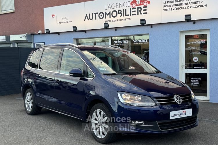 Volkswagen Sharan 2.0 TDI 184ch BlueMotion Technology Carat DSG6 - <small></small> 30.990 € <small>TTC</small> - #1