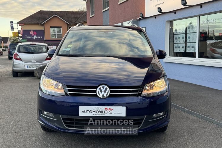 Volkswagen Sharan 2.0 TDI 184ch BlueMotion Technology Carat DSG6 - <small></small> 30.990 € <small>TTC</small> - #2