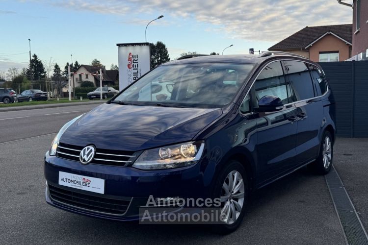 Volkswagen Sharan 2.0 TDI 184ch BlueMotion Technology Carat DSG6 - <small></small> 30.990 € <small>TTC</small> - #3