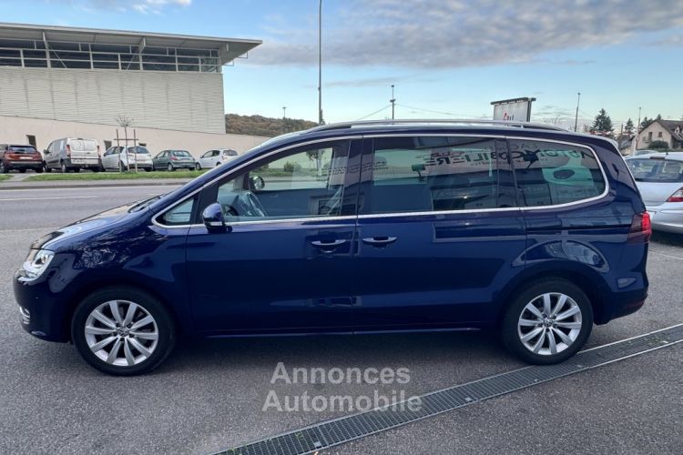 Volkswagen Sharan 2.0 TDI 184ch BlueMotion Technology Carat DSG6 - <small></small> 30.990 € <small>TTC</small> - #4