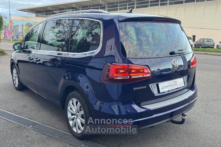 Volkswagen Sharan 2.0 TDI 184ch BlueMotion Technology Carat DSG6 - <small></small> 30.990 € <small>TTC</small> - #5