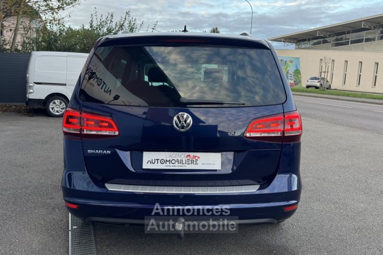 Volkswagen Sharan 2.0 TDI 184ch BlueMotion Technology Carat DSG6 - <small></small> 30.990 € <small>TTC</small> - #6