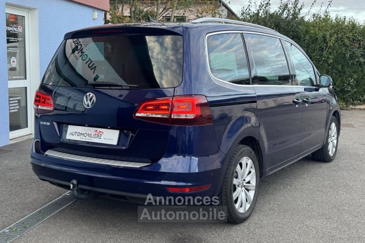 Volkswagen Sharan 2.0 TDI 184ch BlueMotion Technology Carat DSG6 - <small></small> 30.990 € <small>TTC</small> - #7