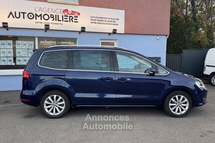 Volkswagen Sharan 2.0 TDI 184ch BlueMotion Technology Carat DSG6 - <small></small> 30.990 € <small>TTC</small> - #8