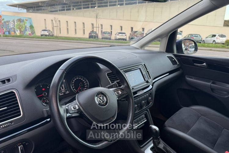 Volkswagen Sharan 2.0 TDI 184ch BlueMotion Technology Carat DSG6 - <small></small> 30.990 € <small>TTC</small> - #11