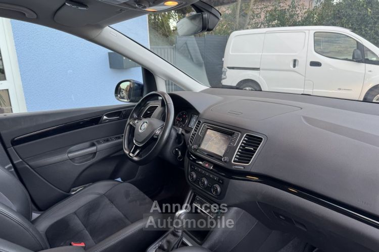 Volkswagen Sharan 2.0 TDI 184ch BlueMotion Technology Carat DSG6 - <small></small> 30.990 € <small>TTC</small> - #21