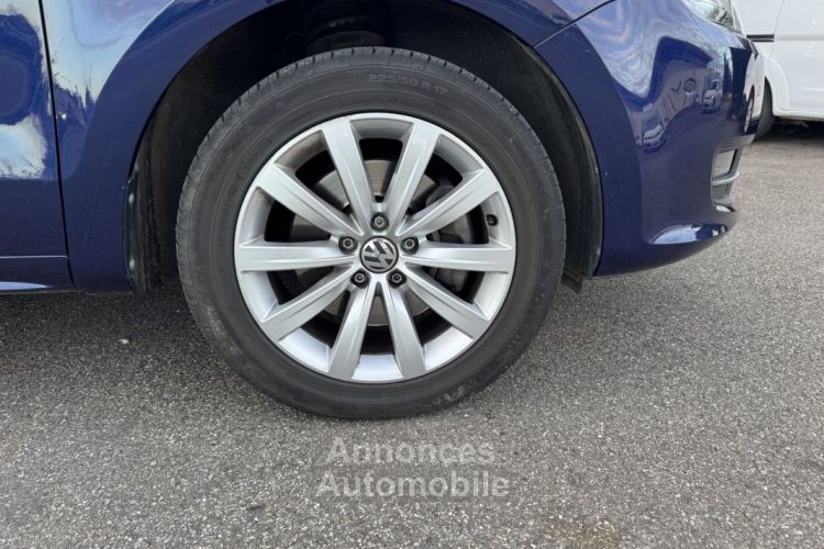 Volkswagen Sharan 2.0 TDI 184ch BlueMotion Technology Carat DSG6 - <small></small> 30.990 € <small>TTC</small> - #39