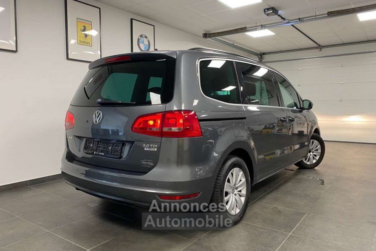 Volkswagen Sharan 2.0 TDi SCR Trendline-EQUIPE TRANSPORT PMR- 1eMAIN - <small></small> 11.990 € <small>TTC</small> - #4