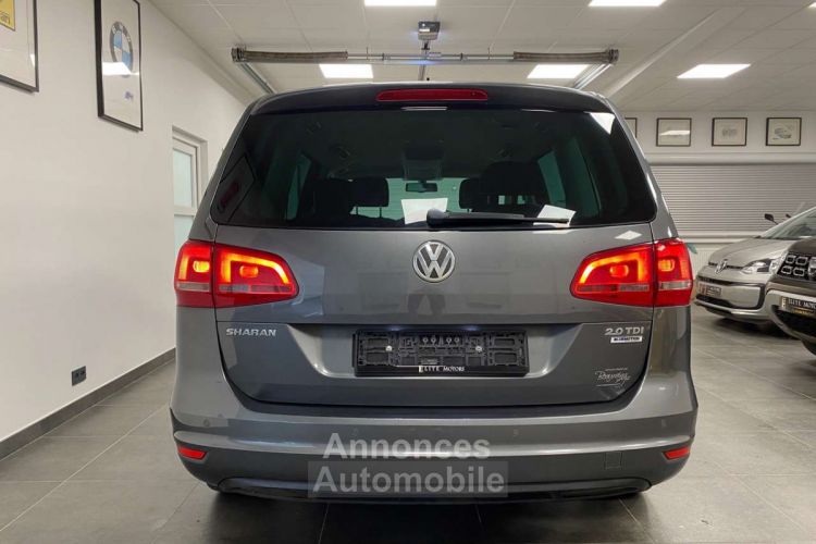 Volkswagen Sharan 2.0 TDi SCR Trendline-EQUIPE TRANSPORT PMR- 1eMAIN - <small></small> 11.990 € <small>TTC</small> - #5