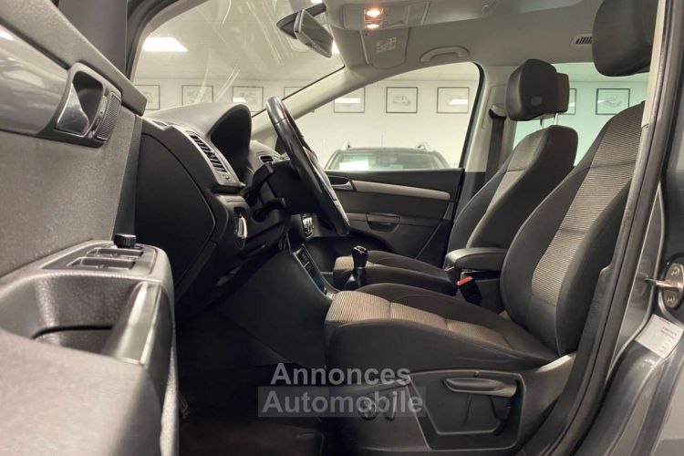 Volkswagen Sharan 2.0 TDi SCR Trendline-EQUIPE TRANSPORT PMR- 1eMAIN - <small></small> 11.990 € <small>TTC</small> - #15