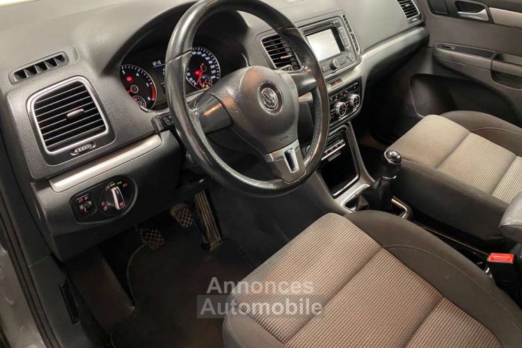 Volkswagen Sharan 2.0 TDi SCR Trendline-EQUIPE TRANSPORT PMR- 1eMAIN - <small></small> 11.990 € <small>TTC</small> - #16