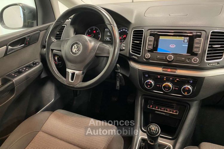 Volkswagen Sharan 2.0 TDi SCR Trendline-EQUIPE TRANSPORT PMR- 1eMAIN - <small></small> 11.990 € <small>TTC</small> - #20