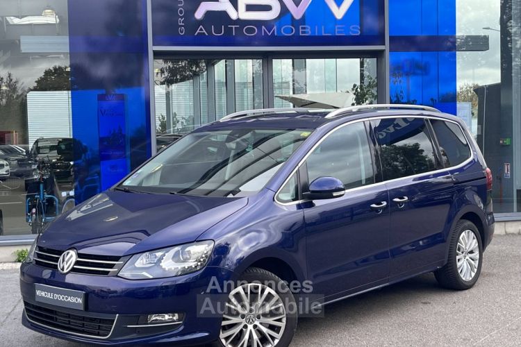 Volkswagen Sharan 2.0 TSI 220 BlueMotion Technology DSG6 Carat - <small></small> 28.900 € <small>TTC</small> - #1