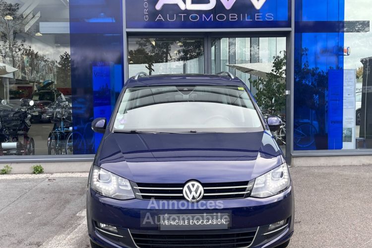 Volkswagen Sharan 2.0 TSI 220 BlueMotion Technology DSG6 Carat - <small></small> 28.900 € <small>TTC</small> - #2