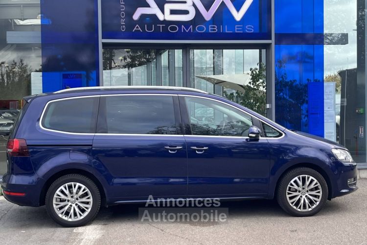 Volkswagen Sharan 2.0 TSI 220 BlueMotion Technology DSG6 Carat - <small></small> 28.900 € <small>TTC</small> - #3