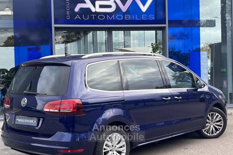 Volkswagen Sharan 2.0 TSI 220 BlueMotion Technology DSG6 Carat - <small></small> 28.900 € <small>TTC</small> - #4