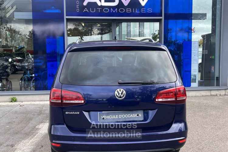 Volkswagen Sharan 2.0 TSI 220 BlueMotion Technology DSG6 Carat - <small></small> 28.900 € <small>TTC</small> - #5