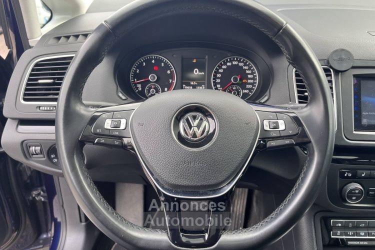 Volkswagen Sharan 2.0 TSI 220 BlueMotion Technology DSG6 Carat - <small></small> 28.900 € <small>TTC</small> - #22