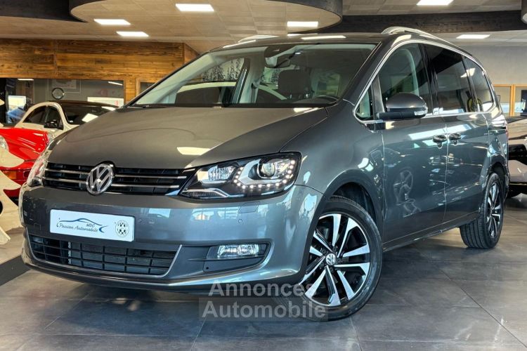 Volkswagen Sharan 2.0L TDI 150 United - <small></small> 33.000 € <small>TTC</small> - #1