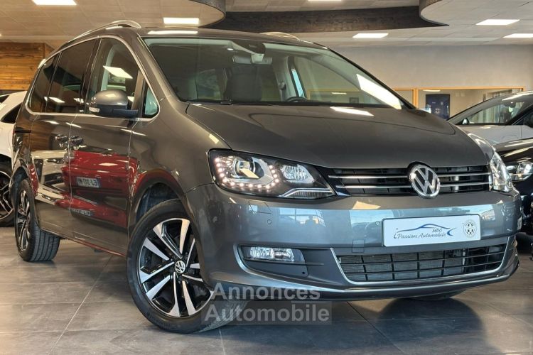 Volkswagen Sharan 2.0L TDI 150 United - <small></small> 33.000 € <small>TTC</small> - #5