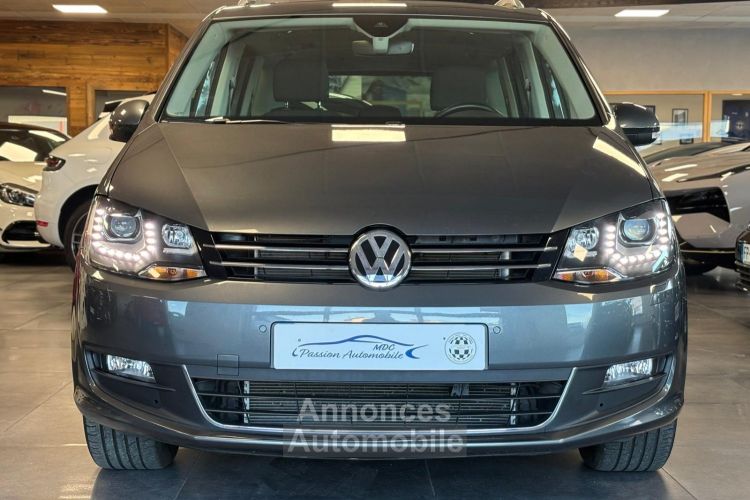 Volkswagen Sharan 2.0L TDI 150 United - <small></small> 33.000 € <small>TTC</small> - #7