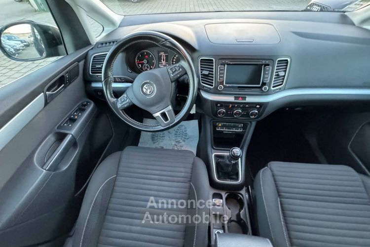 Volkswagen Sharan II 2.0 TDI 140 Match - <small></small> 18.990 € <small>TTC</small> - #11