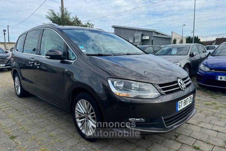 Volkswagen Sharan II 2.0 TDI 140ch BlueMotion FAP Cup DSG6 - <small></small> 24.990 € <small>TTC</small> - #1