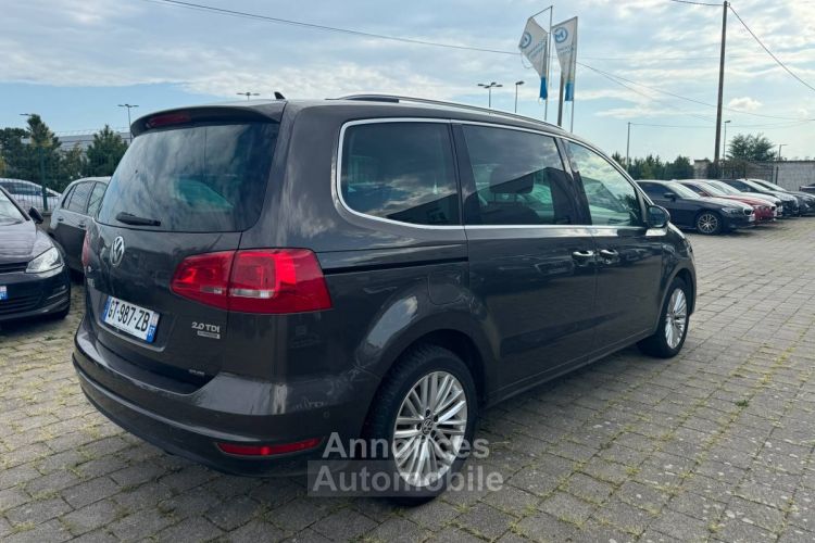 Volkswagen Sharan II 2.0 TDI 140ch BlueMotion FAP Cup DSG6 - <small></small> 24.990 € <small>TTC</small> - #2