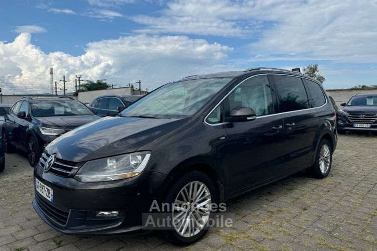 Volkswagen Sharan II 2.0 TDI 140ch BlueMotion FAP Cup DSG6 - <small></small> 24.990 € <small>TTC</small> - #4