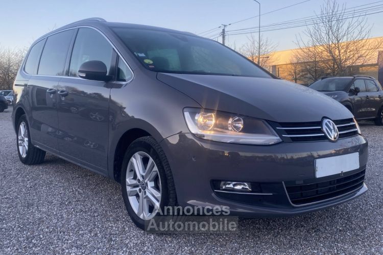 Volkswagen Sharan II 2.0 TDI 150ch BlueMotion Technology Carat - <small></small> 24.500 € <small>TTC</small> - #1